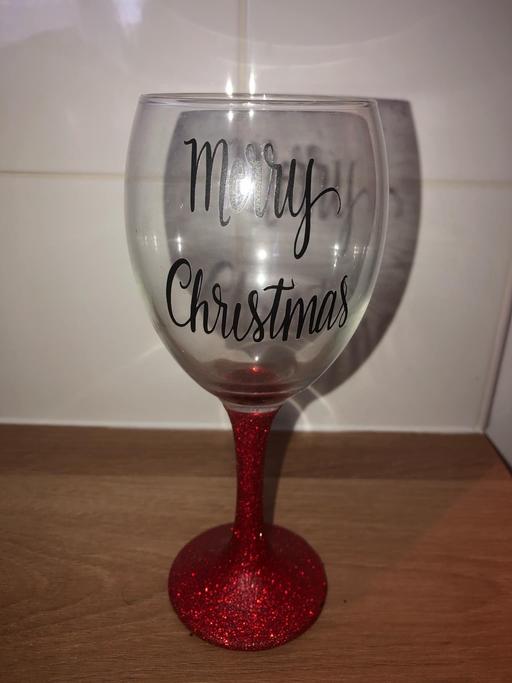 Buy & Sell Stow Heath Wolverhampton - Photos for Christmas wine glass