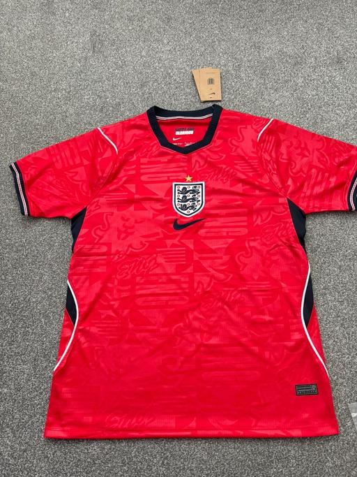  — england shirt all sizes