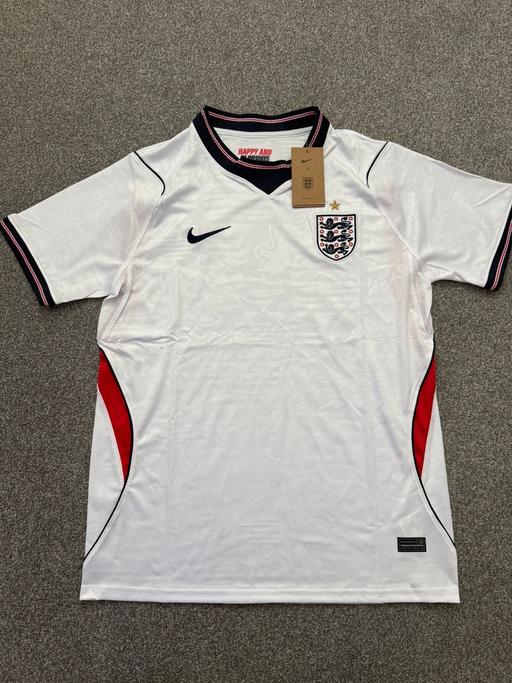  — england home shirt all sizes