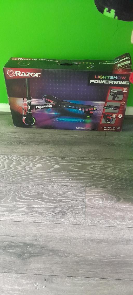 Buy & Sell Brockmoor Dudley - Photos for razor power wing scooter with lights