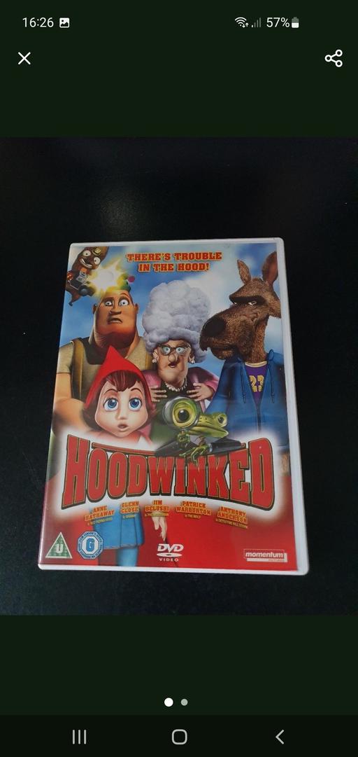  — hoodwinked dvd