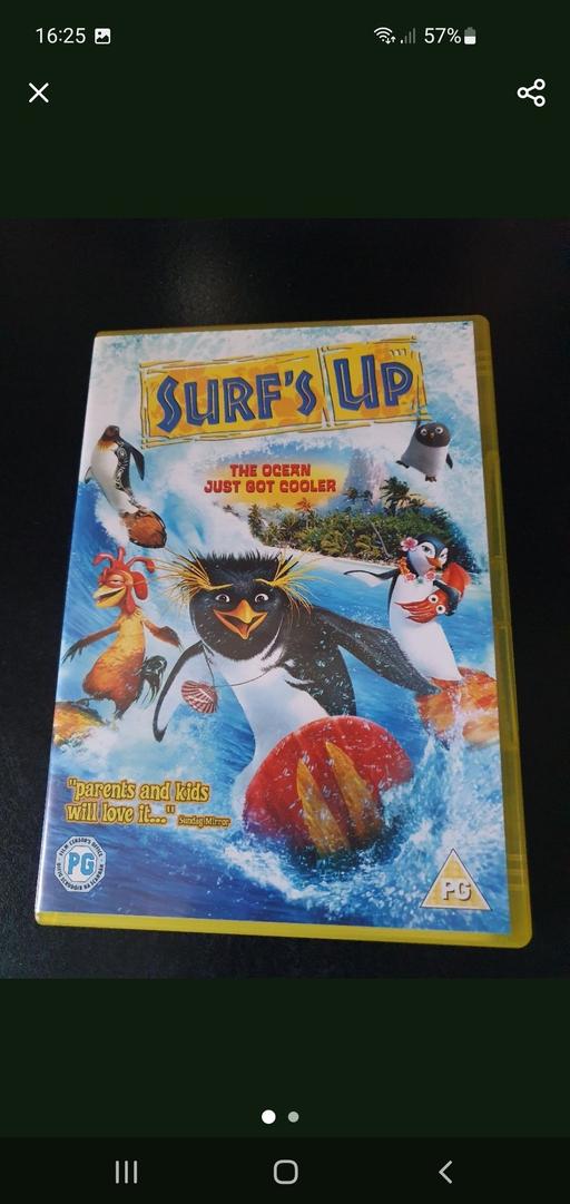  — surf's up dvd