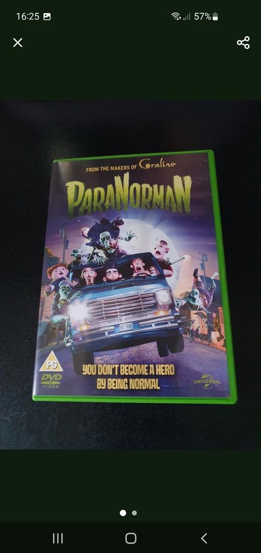  — paranorman dvd