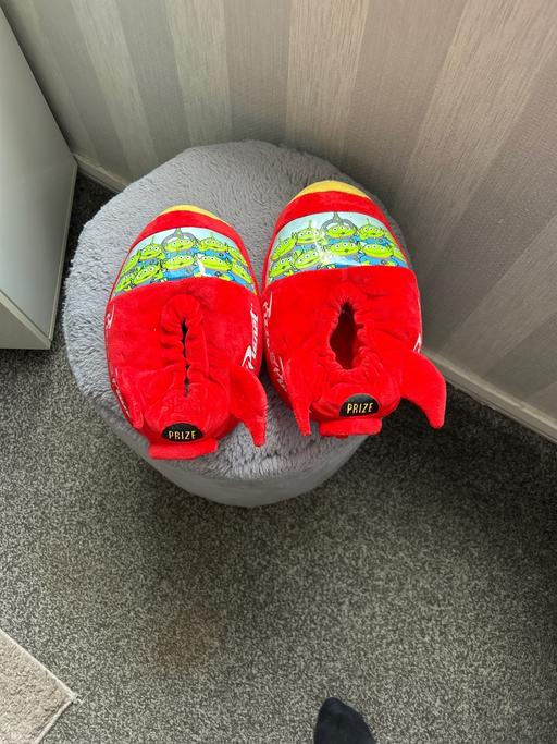 Buy & Sell Whiston Knowsley - Photos for Pizza planet slippers tiny rip on the back