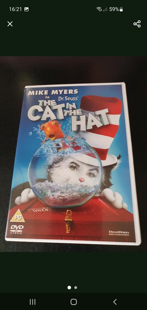 — the cat in the hat dvd