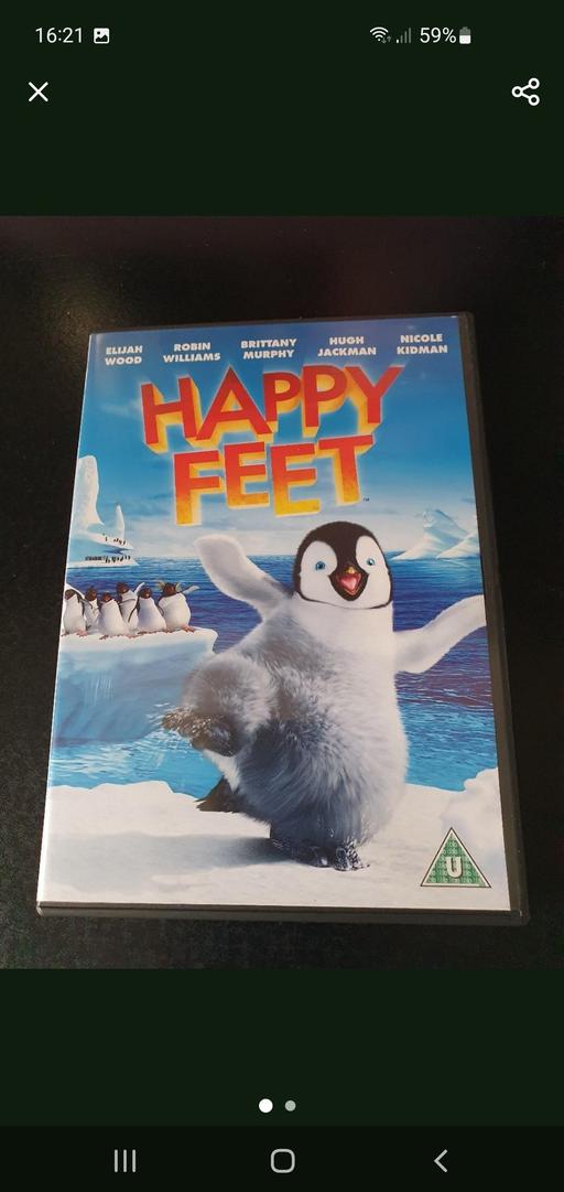  — Happy feet dvd