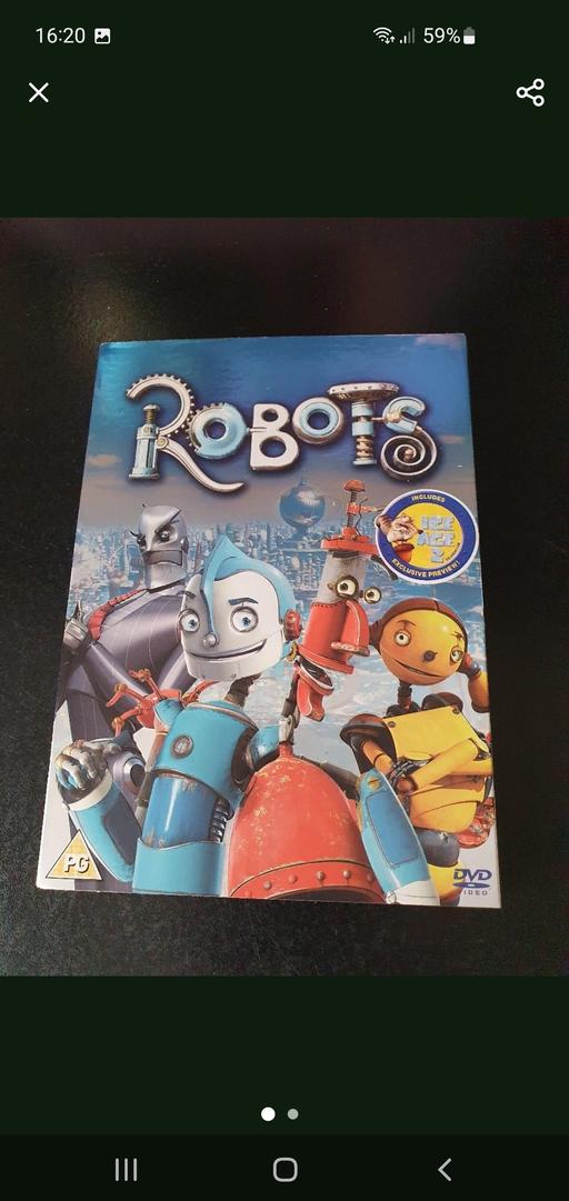  — robots dvd