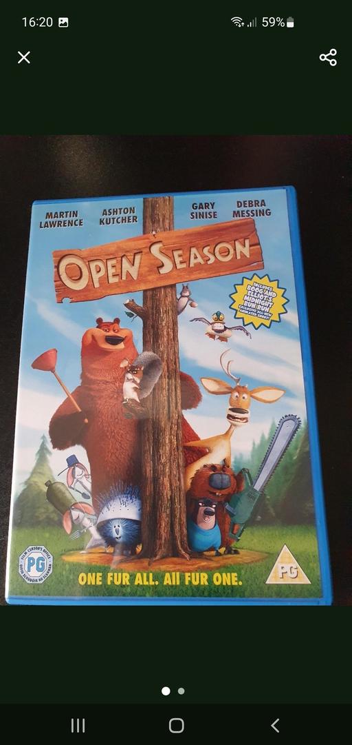  — open season dvd