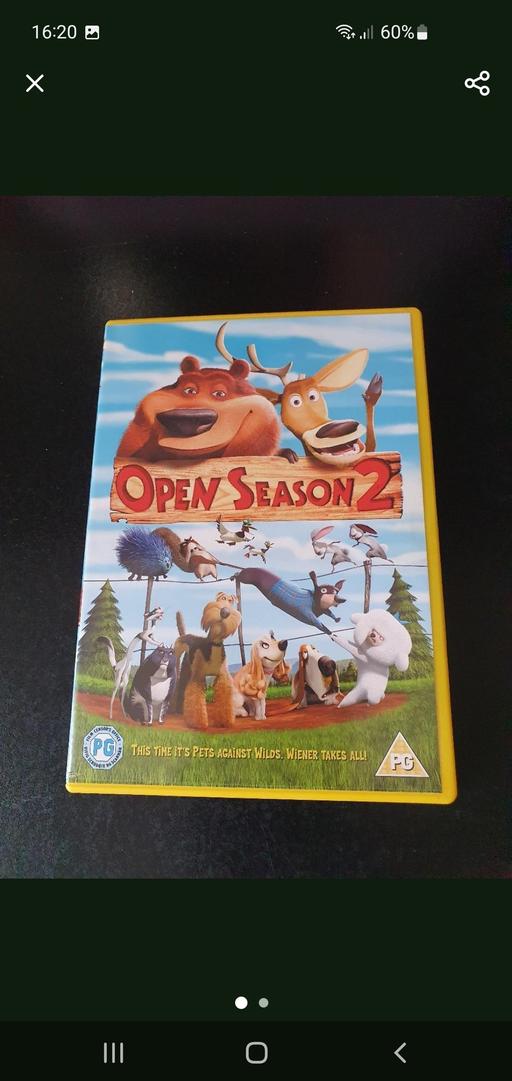  — open season 2 dvd