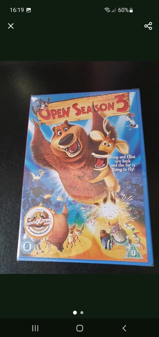  — open season 3 dvd NEW