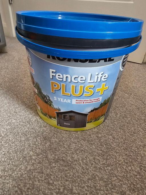 Buy & Sell Wednesfield Wolverhampton - Photos for Ronseal fence life plus slate