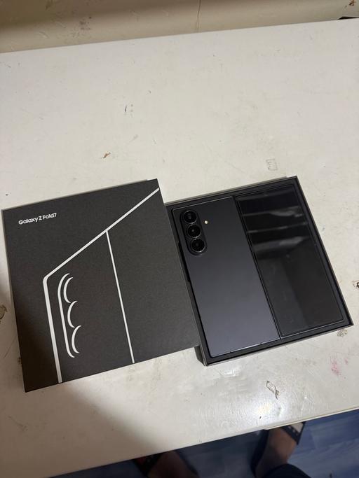 Buy & Sell Saltley Birmingham - Photos for Samsung galaxy z fold 7 256gb unlocked