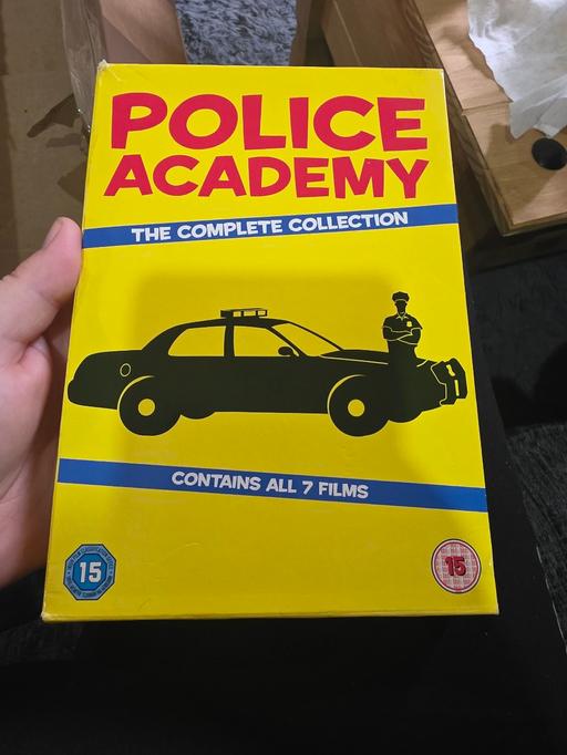  — police academy collection dvds