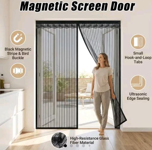 Buy & Sell Newbridge Wolverhampton - Photos for Magnetic door screen