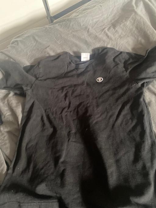  — Black bathing ape top