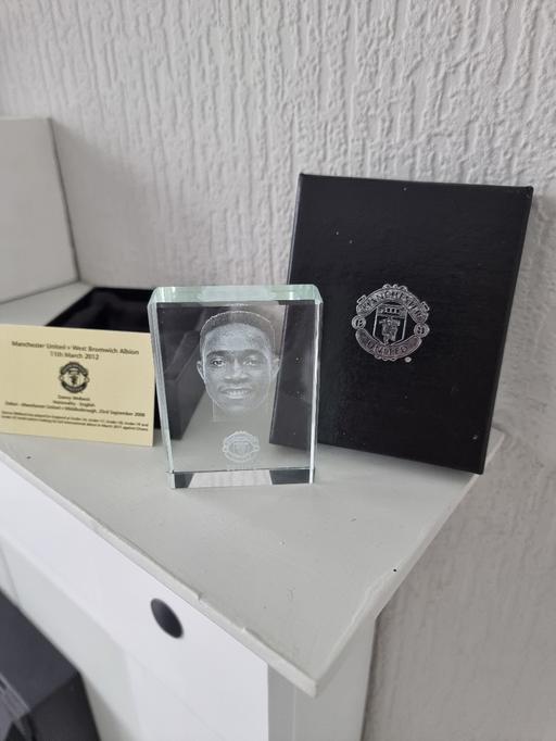  — football memorabilia