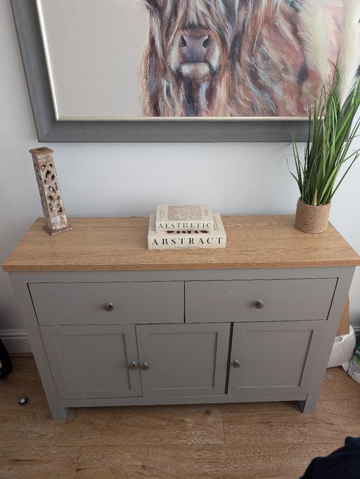 Buy & Sell Handsworth Birmingham - Photos for grey and wood side board