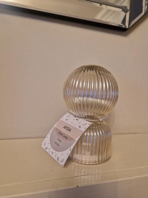 Buy & Sell Longley Sheffield - Photos for New glass lamp