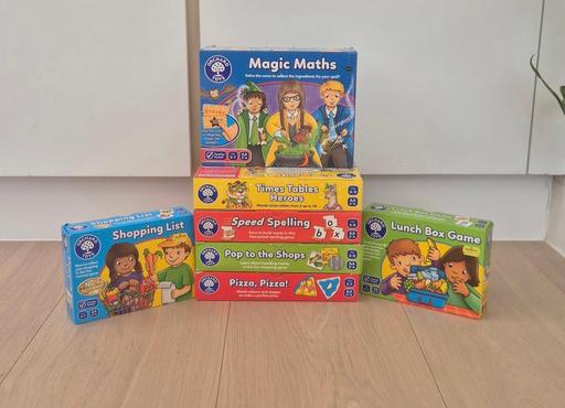  — Orchard Board Games Complete Set for 4-8yrs