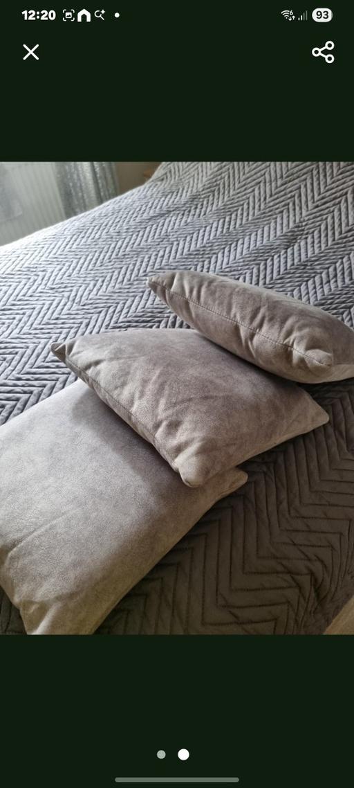 Buy & Sell Rowley Regis Sandwell - Photos for x3 cushions 