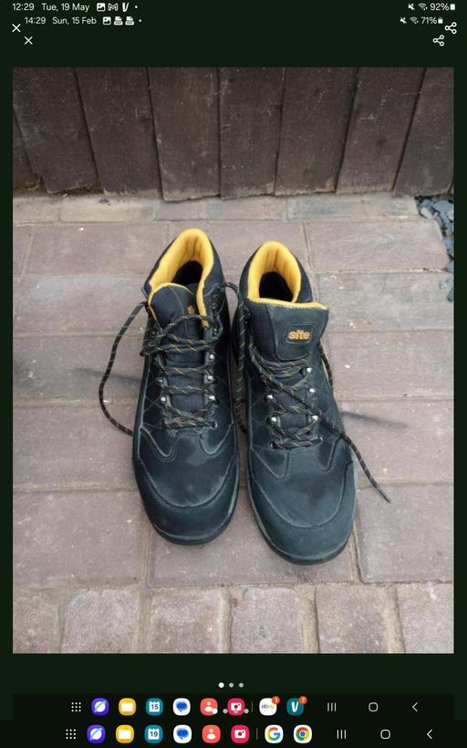 — Work boots