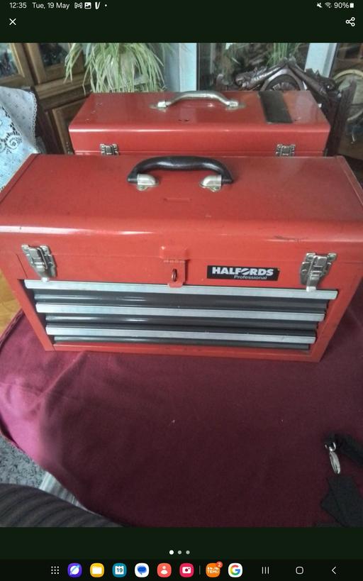 Buy & Sell Allhallows Medway - Kent - Photos for Halfords tool box