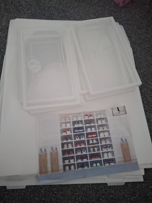 Buy & Sell Northfield Birmingham - Photos for new pack of 6 shoes storage boxes