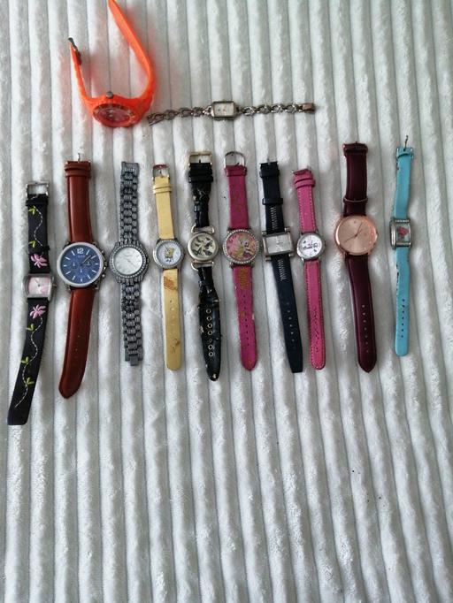  — bundle Watches (all need batteries)