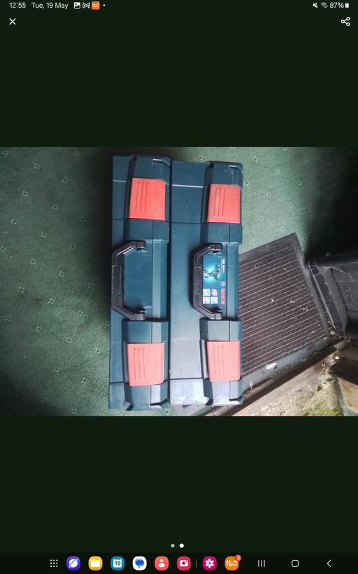 Buy & Sell Allhallows Medway - Kent - Photos for Bosch boxes