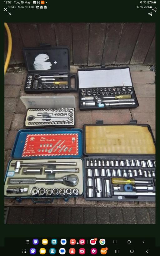 Buy & Sell Allhallows Medway - Kent - Photos for Socket sets