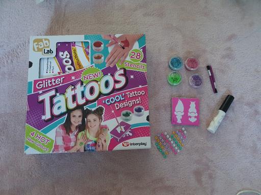  — kids tattoo kit