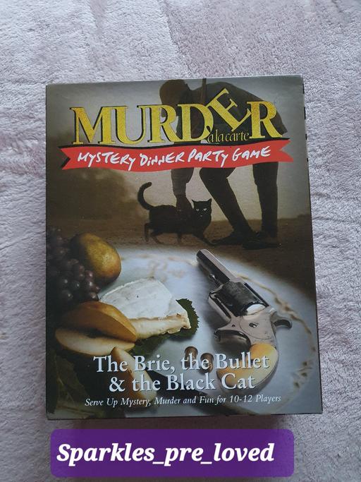  — brand new adult game murder mystery