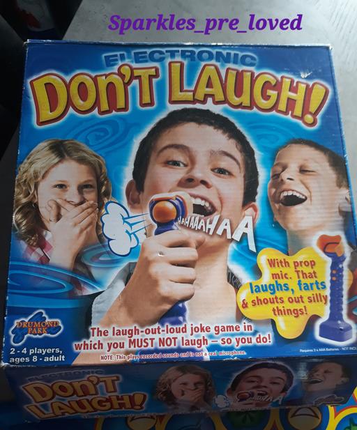  — don't laught game