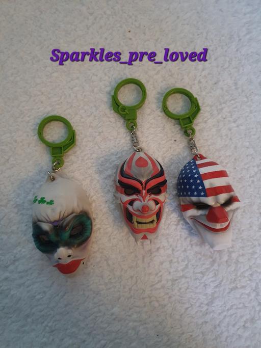  — mask keyring s