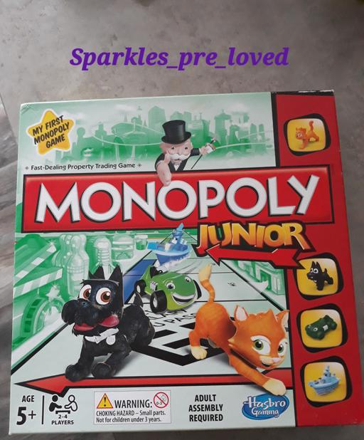  — kids monopoly junior