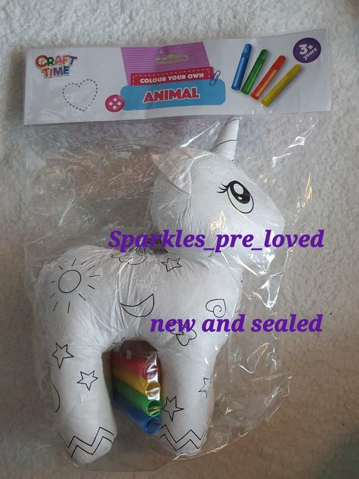  — brand new colouring unicorn