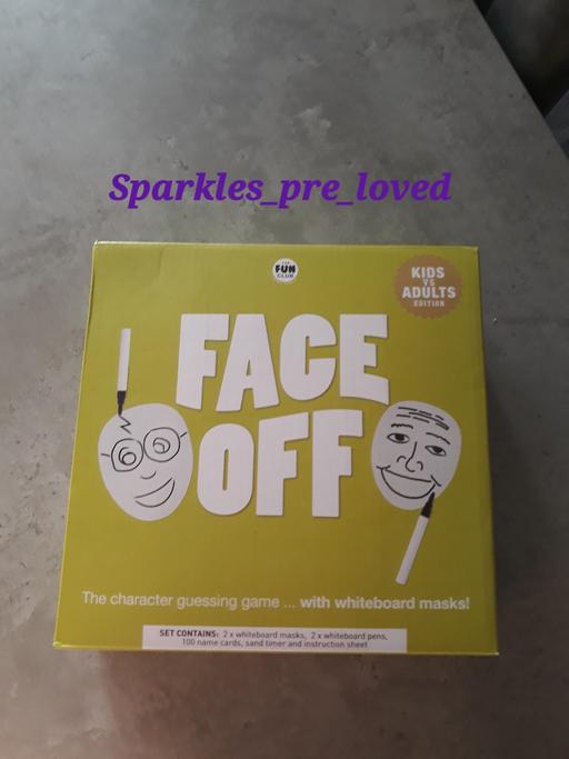  — face off game