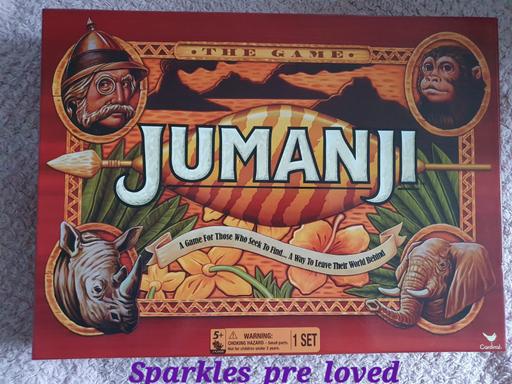  — Jumanji game