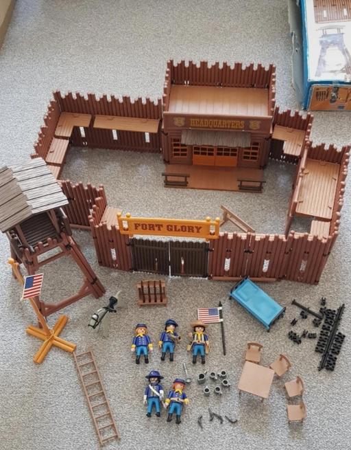  — Vintage 1994 playmobil 3806 set