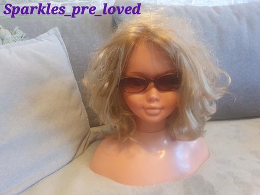  — kids hairdresser head