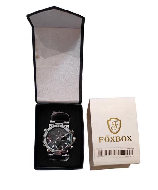  — FOXBOX Military Men's Watch - Dual Display -