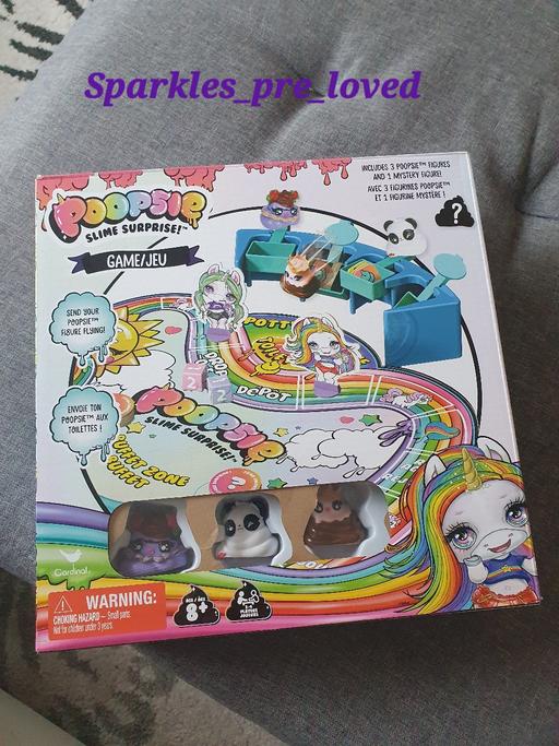  — poopsie kids board game