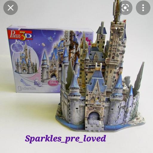 Buy & Sell Stainforth Doncaster - Photos for disney puzz 3d cinderella jigsaw