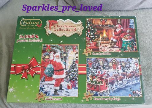 Buy & Sell Stainforth Doncaster - Photos for x3 Christmas jigsaw