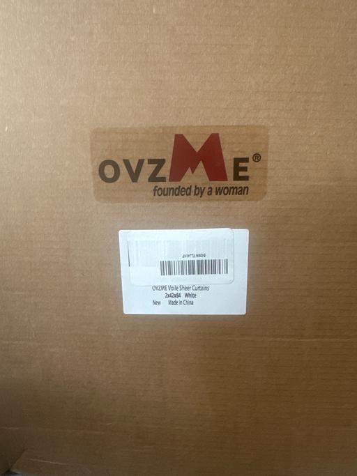 Buy & Sell Oxley Wolverhampton - Photos for Brand new white voile sheer curtains