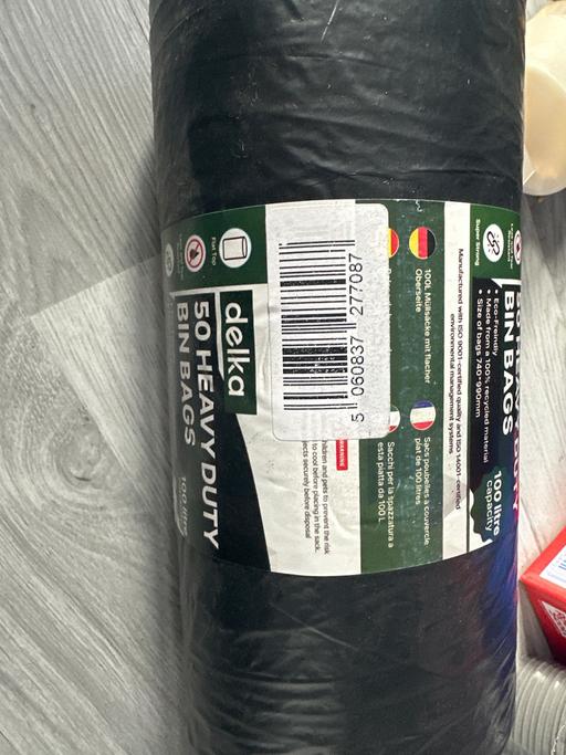 Buy & Sell Oxley Wolverhampton - Photos for Pack of 50 heavy duty bin bags