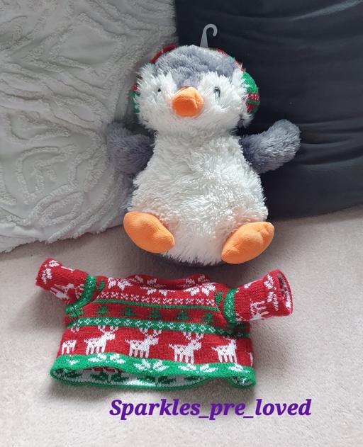 Buy & Sell Stainforth Doncaster - Photos for Christmas penguin teddy
