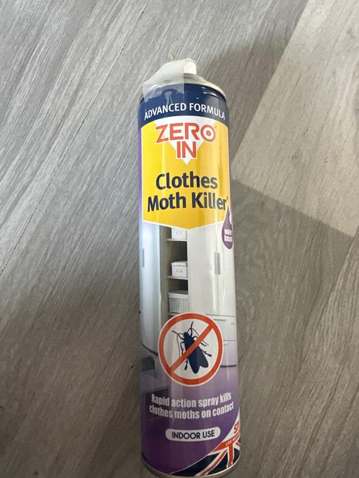 Buy & Sell Wolverhampton West Midlands - Photos for Clothes moth killer no lid brand new