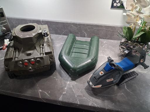  — Action Man Toys