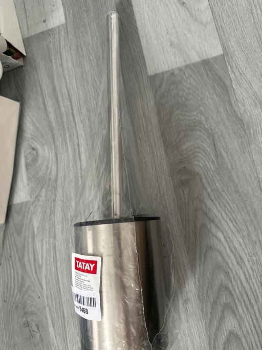 Buy & Sell Wolverhampton West Midlands - Photos for Brand new silver toilet brush